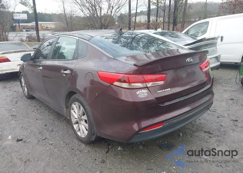 2016 Kia Optima Lx z USA, uszkodzony, nr VIN 5XXGT4L37GG002226